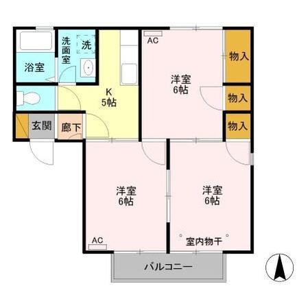 マーベラス（高崎市井野町）の物件間取画像